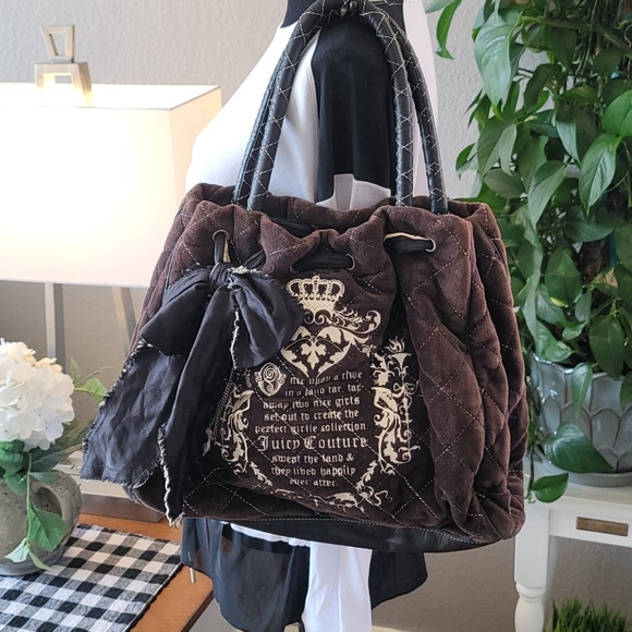 Vintage Juicy Couture Daydreamer tote.
